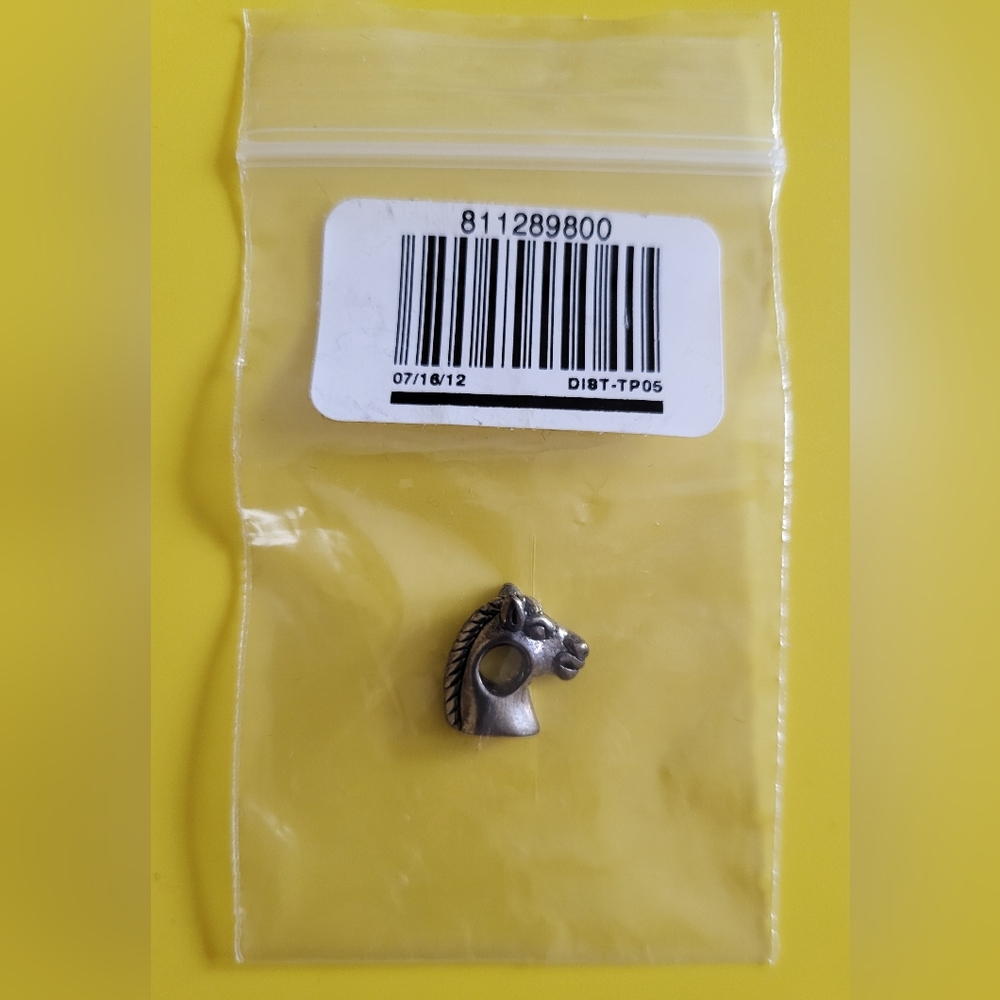 Kay Jewelers Charmed Memories Equestrian Horse Head Charm